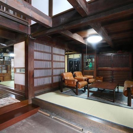 Big Loghouse - Vacation Stay 13327 Ogano Экстерьер фото
