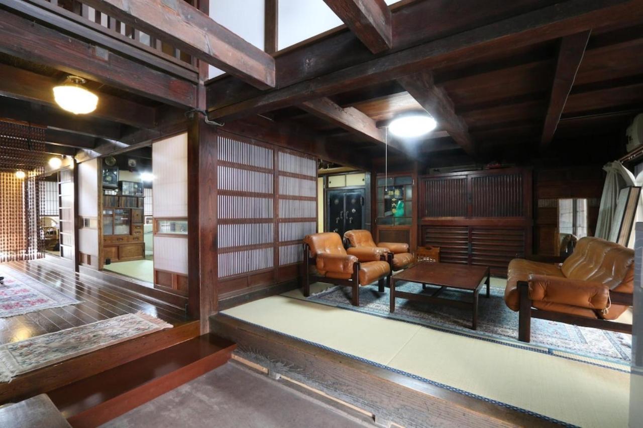 Big Loghouse - Vacation Stay 13327 Ogano Экстерьер фото